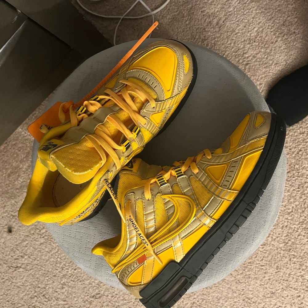 Nike/Off White Rubber Dunk